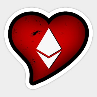 I Love Ethereum | I Love ETH Sticker